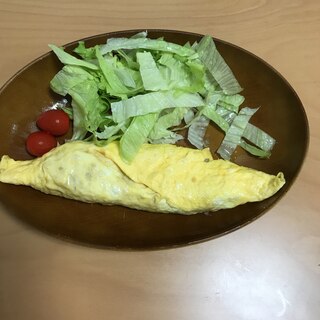 懐かしい母の味♡オムレツ